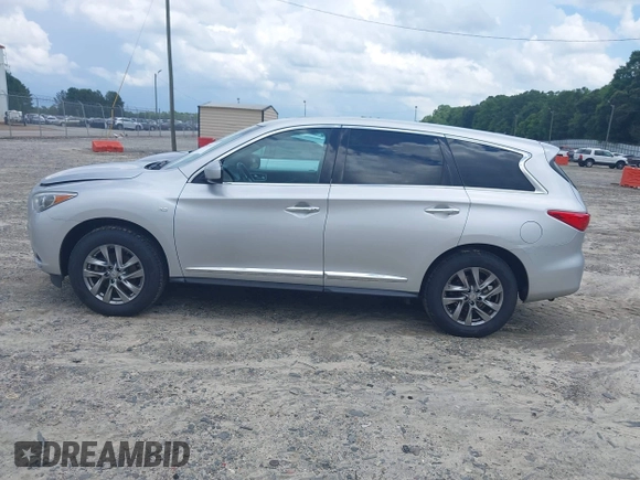 2014 Infiniti QX60 with VIN 5N1AL0MM4EC515710, listed as a IAAI auction lot 42545827 with 209,408 mi miles and . Bid and sale history available at DreamBid. Image 14.