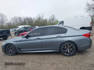 2019 BMW 5 Series 540i with VIN WBAJE5C5XKWW19535, listed as a IAAI auction lot 41968139 with 37,152 mi miles and . Bid and sale history available at carsss.com. Image 15.