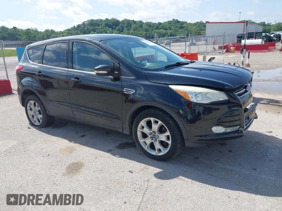 2013 Ford Escape SEL with VIN 1FMCU9HX1DUB97939, listed as a IAAI auction lot 42293561 with 196,951 mi miles and . Bid and sale history available at DreamBid. Image 1.