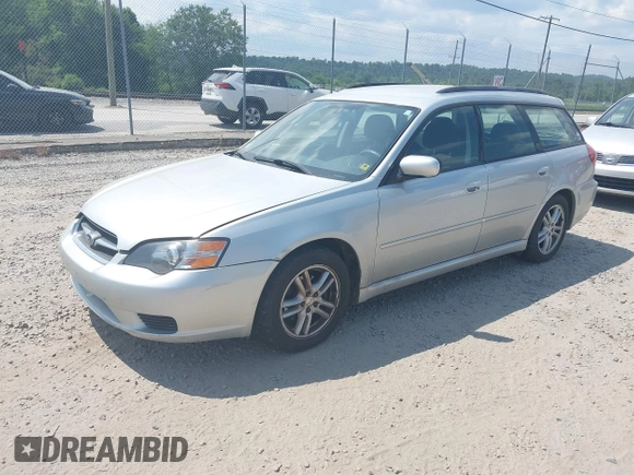 2005 Subaru Legacy with VIN 4S3BP616457348294, listed as a IAAI auction lot 42591067 with 135,036 mi miles and . Bid and sale history available at DreamBid. Image 2.