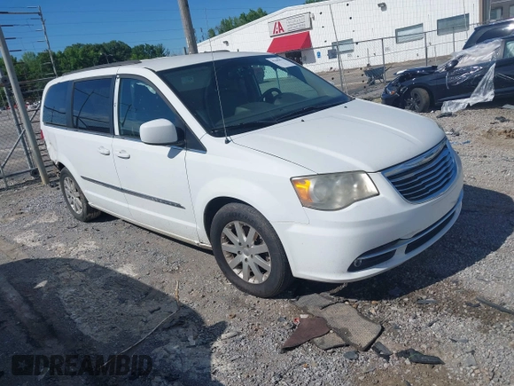 2013 Chrysler Town & Country Touring z VIN 2C4RC1BG0DR815311, wystawiony jako IAAI lot #42285071 z przebiegiem 204 666 mil mil oraz . Historia ofert i sprzedaży dostępna na DreamBid. Obrazek 1.