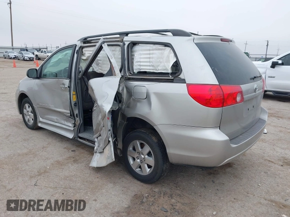 2008 Toyota Sienna CE with VIN 5TDZK23C88S206954, listed as a IAAI auction lot 41465223 with 53,824 mi miles. Bid and sale history available at carsss.com. Image 3.