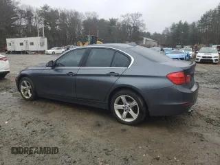 2015 BMW 3 Series 328i xDrive with VIN WBA3B5C53FF959424, listed as a Copart auction lot 51917885 with 215,814 mi miles and Clean title. Bid and sale history available at DreamBid. Image 2.