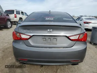 2013 Hyundai Sonata Limited with VIN 5NPEC4AC9DH577602, listed as a Copart auction lot 50443295 with 155,868 mi miles and Clean Title. Bid and sale history available at DreamBid. Image 6.