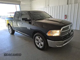 2016 Ram 1500 Big Horn with VIN 1C6RR6LG9GS327186, listed as a Copart auction lot 84163634 with 156,145 mi miles and Clean Title. Bid and sale history available at carsss.com. Image 4.