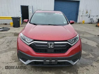 2021 Honda CR-V EX with VIN 5J6RW2H53MA004832, listed as a Copart auction lot 60472605 with 81,358 mi miles and Salvage title. Bid and sale history available at DreamBid. Image 5.