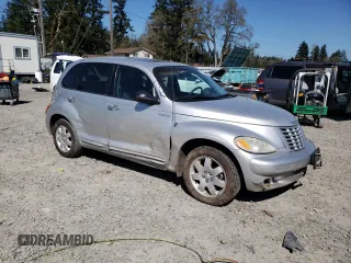 2004 Chrysler PT Cruiser Touring with VIN 3C4FY58B44T320422, listed as a Copart auction lot 53241505 with 159,075 mi miles and Salvage title. Bid and sale history available at DreamBid. Image 4.