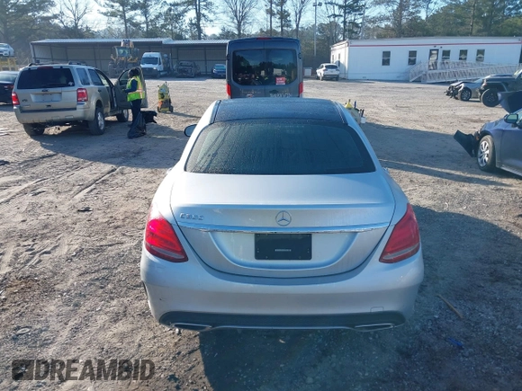2016 Mercedes-Benz C C 300 with VIN 55SWF4JB8GU153882, listed as a IAAI auction lot 41813135 with 78,428 mi miles. Bid and sale history available at carsss.com. Image 16.