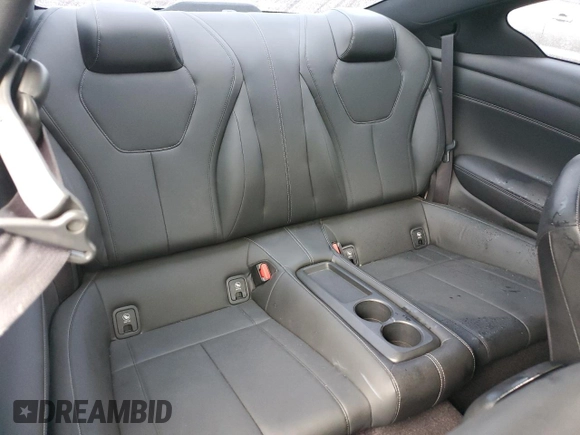 2018 Infiniti Q60 Sport with VIN JN1EV7EK5JM340008, listed as a Copart auction lot 59180555 with 65,856 mi miles and Salvage title. Bid and sale history available at DreamBid. Image 10.