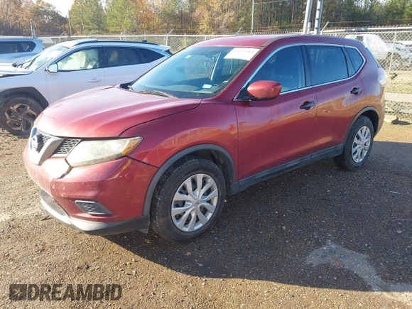 2016 Nissan Rogue SV with VIN 5N1AT2MT4GC738108, listed as a IAAI auction lot 41021683 with 190,101 mi miles. Bid and sale history available at carsss.com. Image 19.
