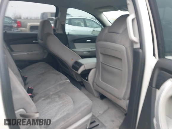 2010 GMC Acadia SL with VIN 1GKLRKED6AJ177937, listed as a IAAI auction lot 41437086 with 221,505 mi miles. Bid and sale history available at carsss.com. Image 8.
