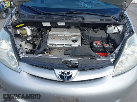 2006 Toyota Sienna CE with VIN 5TDZA23C76S442527, listed as a IAAI auction lot 41981847 with 141,000 mi miles and . Bid and sale history available at DreamBid. Image 10.