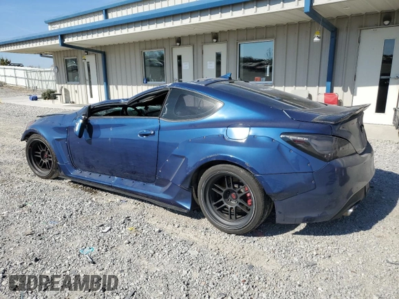 2014 Hyundai Genesis Coupe 2.0T z VIN KMHHT6KD4EU120439, wystawiony jako Copart lot #77393784 z przebiegiem Nie podano mil oraz Szkoda całkowita • Salvage title. Historia ofert i sprzedaży dostępna na DreamBid. Obrazek 2.
