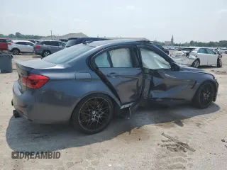 2018 BMW M3 with VIN WBS8M9C50J5J78894, listed as a Copart auction lot 64039565 with 76,308 mi miles and Clean title. Bid and sale history available at DreamBid. Image 3.