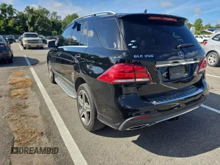 2016 Mercedes-Benz GLE 350 with VIN 4JGDA5JB8GA698059, listed as a Copart auction lot 64907155 with 206,198 mi miles and Clean title. Bid and sale history available at DreamBid. Image 3.
