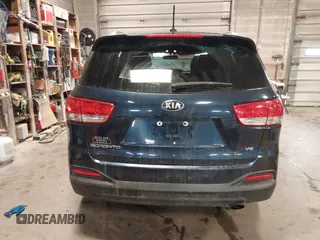 2018 Kia Sorento LX with VIN 5XYPG4A58JG389235, listed as a IAAI auction lot 41806553 with 134,594 mi miles and . Bid and sale history available at DreamBid. Image 16.