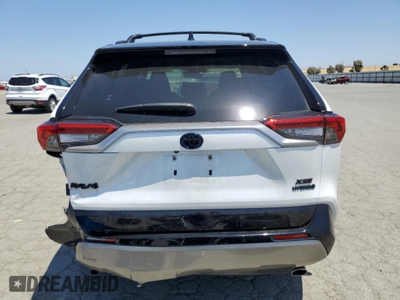 2023 Toyota RAV4 Hybrid XSE с VIN JTME6RFV1PD538043, выставлен на аукционе Copart как лот 59127555 с пробегом 38 748 миль миль и Списание • Salvage title. История ставок и продаж доступна на DreamBid. Изображение 6.