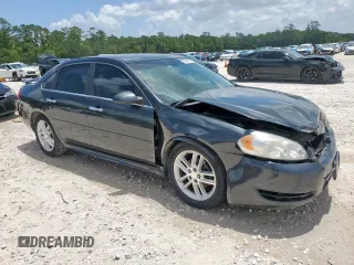 2016 Chevrolet Impala LTZ with VIN 2G1WC5E38G1122033, listed as a Copart auction lot 60884685 with 133,139 mi miles and Clean title. Bid and sale history available at DreamBid. Image 4.