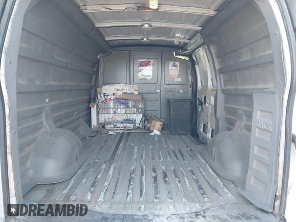 2012 GMC Savana Cargo with VIN 1GTW7FCAXC1180311, listed as a IAAI auction lot 41202714 with 469,562 mi miles. Bid and sale history available at carsss.com. Image 8.