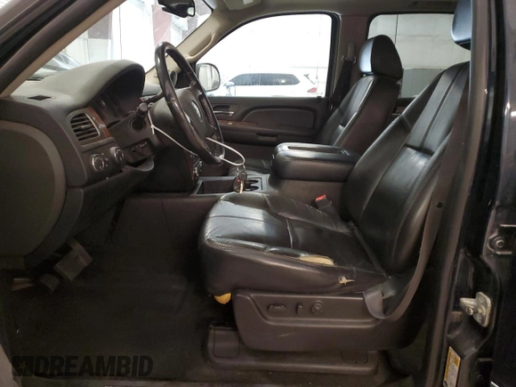 2007 Chevrolet Avalanche 3LT with VIN 3GNFK12377G131330, listed as a Copart auction lot 76978714 with 256,560 mi miles and Salvage Title. Bid and sale history available at DreamBid. Image 7.