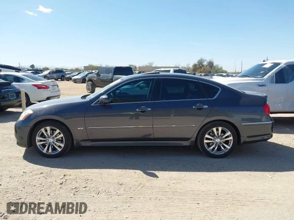 2010 Infiniti M with VIN JN1CY0AP0AM911640, listed as a IAAI auction lot 41549869 with 153,445 mi miles. Bid and sale history available at carsss.com. Image 14.