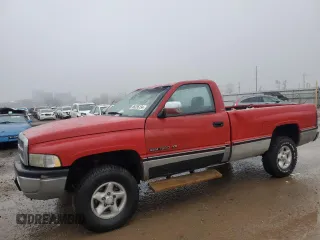 1997 Dodge 1500 with VIN 1B7HF16Z5VJ519902, listed as a Copart auction lot 86356134 with 191,147 mi miles and Salvage Title. Bid and sale history available at DreamBid. Image 1.