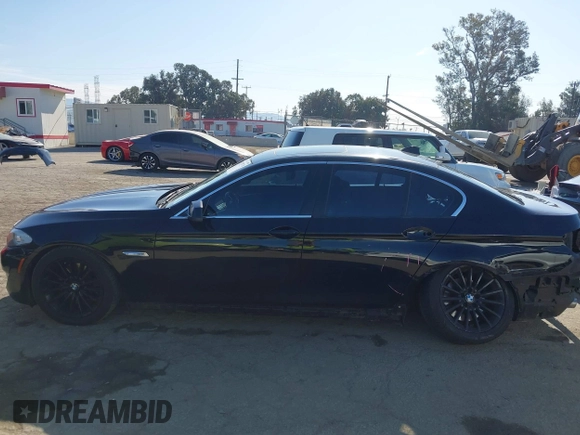 2013 BMW 5 Series 535i with VIN WBAFR7C57DC826801, listed as a IAAI auction lot 41979778 with 182,517 mi miles and . Bid and sale history available at DreamBid. Image 15.