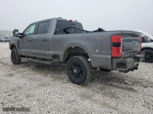 2023 Ford Super Duty F-250 SRW XL with VIN 1FT8W2BN1PEC86542, listed as a Copart auction lot 85279974 with 30,936 mi miles and Salvage Title. Bid and sale history available at carsss.com. Image 2.