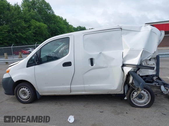 2018 Nissan NV200 SV with VIN 3N6CM0KN1JK704029, listed as a IAAI auction lot 42460512 with 262,165 mi miles and . Bid and sale history available at DreamBid. Image 14.