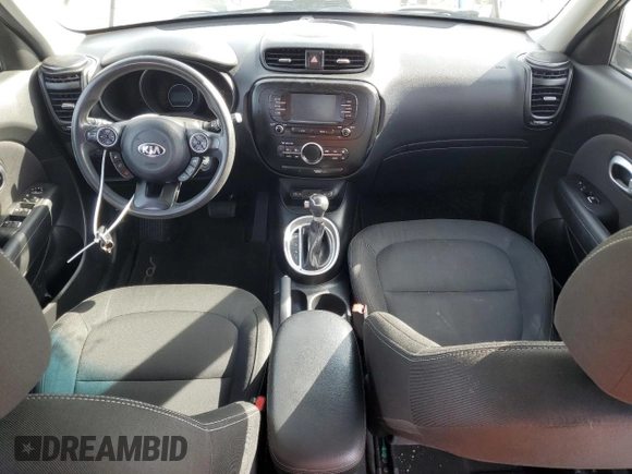 2017 Kia Soul + with VIN KNDJP3A51H7500683, listed as a Copart auction lot 43797925 with 114,550 mi miles and Salvage Title. Bid and sale history available at carsss.com. Image 8.