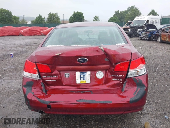 2012 Subaru Legacy Premium with VIN 4S3BMBG60C3032033, listed as a IAAI auction lot 42613044 with 208,087 mi miles and . Bid and sale history available at DreamBid. Image 17.