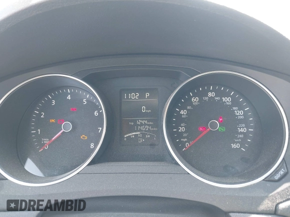 2017 Volkswagen Jetta S с VIN 3VW2B7AJ8HM368998, выставлен на аукционе IAAI как лот 41949413 с пробегом 114 694 миль миль и . История ставок и продаж доступна на DreamBid. Изображение 7.