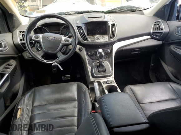 2013 Ford Escape SEL z VIN 1FMCU9H9XDUD00146, wystawiony jako Copart lot #60886165 z przebiegiem 198 557 mil mil oraz Szkoda całkowita • Salvage title. Historia ofert i sprzedaży dostępna na DreamBid. Obrazek 8.