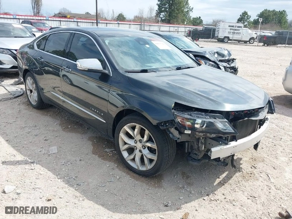 2015 Chevrolet Impala LTZ with VIN 2G1165S33F9157021, listed as a IAAI auction lot 41675310 with 193,609 mi miles. Bid and sale history available at carsss.com. Image 1.