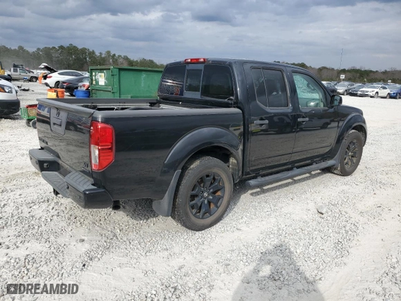 2019 Nissan Frontier SL with VIN 1N6AD0ER2KN748011, listed as a Copart auction lot 47939495 with 45,899 mi miles and Salvage Title. Bid and sale history available at carsss.com. Image 3.