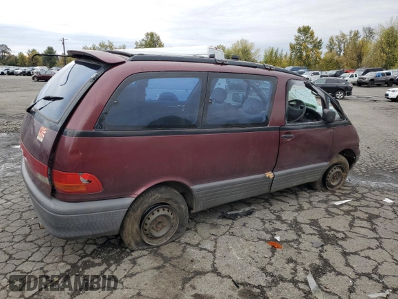 1994 Toyota Previa z VIN TCR201033978, wystawiony jako Copart lot #78535634 z przebiegiem 255 757 mil mil oraz Szkody całkowita. Historia ofert i sprzedaży dostępna na DreamBid. Obrazek 3.