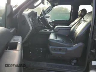 2012 Ford F-350 XL with VIN 1FT8W3B62CEA75083, listed as a Copart auction lot 74129604 with 99,096 mi miles and Salvage title. Bid and sale history available at DreamBid. Image 7.