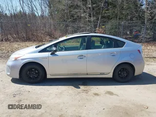 2012 Toyota Prius One with VIN JTDKN3DU8C5422968, listed as a IAAI auction lot 42080548 with 240,308 mi miles. Bid and sale history available at carsss.com. Image 14.