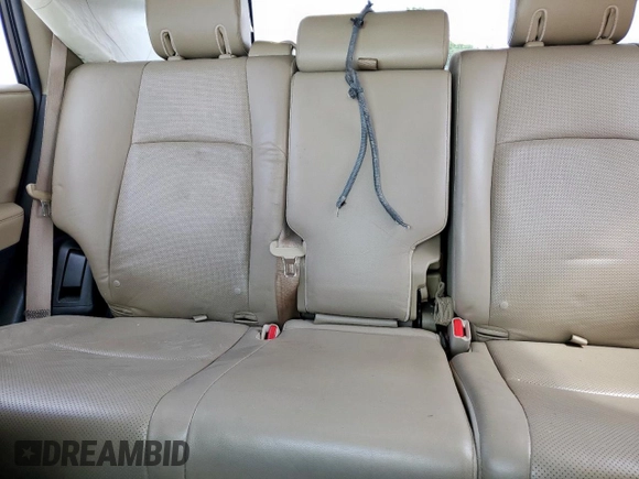2015 Toyota 4Runner SR5 with VIN JTEZU5JRXF5107750, listed as a Copart auction lot 59852095 with Not provided miles and Salvage title. Bid and sale history available at DreamBid. Image 10.