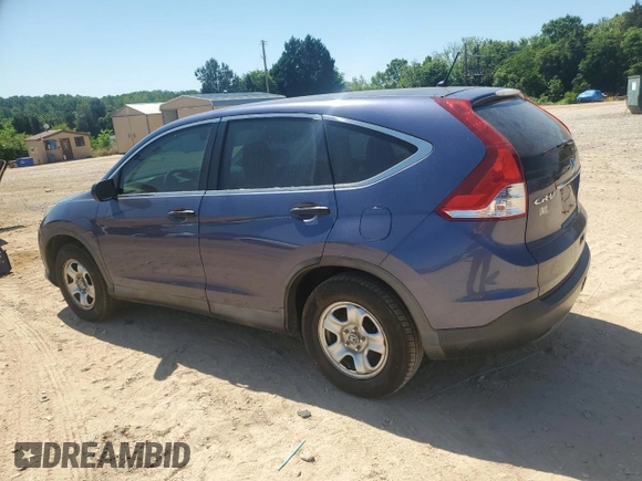 2014 Honda CR-V LX with VIN 2HKRM3H36EH546078, listed as a Copart auction lot 54851305 with 152,778 mi miles and Clean Title. Bid and sale history available at carsss.com. Image 2.
