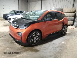 2015 BMW i3 z VIN WBY1Z4C54FV502402, wystawiony jako Copart lot #43803475 z przebiegiem 50 802 mil mil oraz Szkoda całkowita • Salvage title. Historia ofert i sprzedaży dostępna na DreamBid. Obrazek 1.