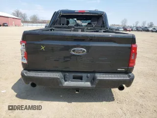 2023 Ford F-150 XL z VIN 1FTFW1E85PFA74387, wystawiony jako Copart lot #52504925 z przebiegiem Nie podano mil oraz Szkoda całkowita • Salvage title. Historia ofert i sprzedaży dostępna na DreamBid. Obrazek 6.