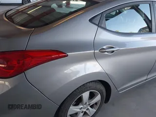 2012 Hyundai Elantra Limited with VIN KMHDH4AE2CU351643, listed as a IAAI auction lot 41433395 with 53,334 mi miles. Bid and sale history available at carsss.com. Image 18.