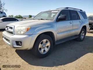 2006 Toyota 4Runner SR5 with VIN JTEBU14R560101132, listed as a Copart auction lot 53081255 with 231,707 mi miles and Salvage Title. Bid and sale history available at carsss.com. Image 1.