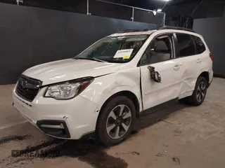 2018 Subaru Forester Premium with VIN JF2SJAEC6JH547549, listed as a IAAI auction lot 42050065 with 86,854 mi miles and . Bid and sale history available at DreamBid. Image 2.