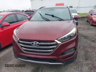 2016 Hyundai Tucson Limited z VIN KM8J3CA27GU114492, wystawiony jako IAAI lot #42361906 z przebiegiem 105 061 mil mil oraz . Historia ofert i sprzedaży dostępna na DreamBid. Obrazek 6.