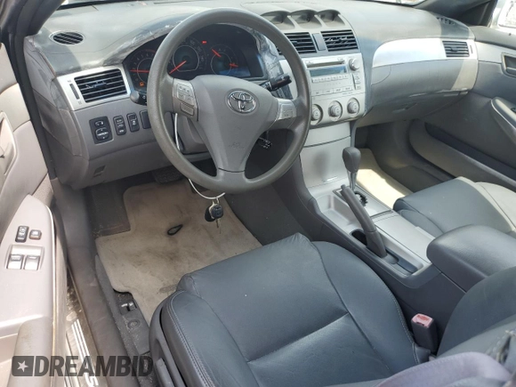2007 Toyota Solara SE with VIN 4T1FA38P17U124125, listed as a Copart auction lot 56144775 with 145,333 mi miles and Clean Title. Bid and sale history available at DreamBid. Image 8.