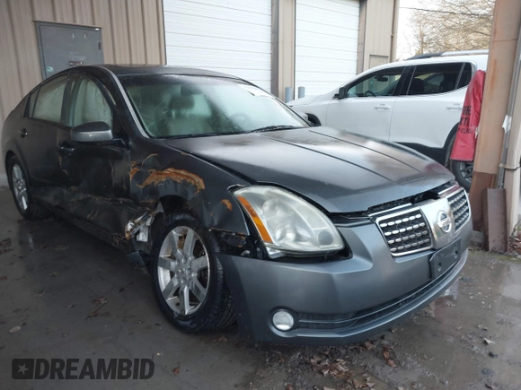 2006 Nissan Maxima 3.5 SE with VIN 1N4BA41E06C838453, listed as a IAAI auction lot 41172351 with 133,604 mi miles. Bid and sale history available at carsss.com. Image 1.