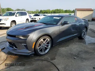 2017 Chevrolet Camaro 2SS with VIN 1G1FG1R71H0143751, listed as a Copart auction lot 59161935 with 56,915 mi miles and Salvage title. Bid and sale history available at DreamBid. Image 1.