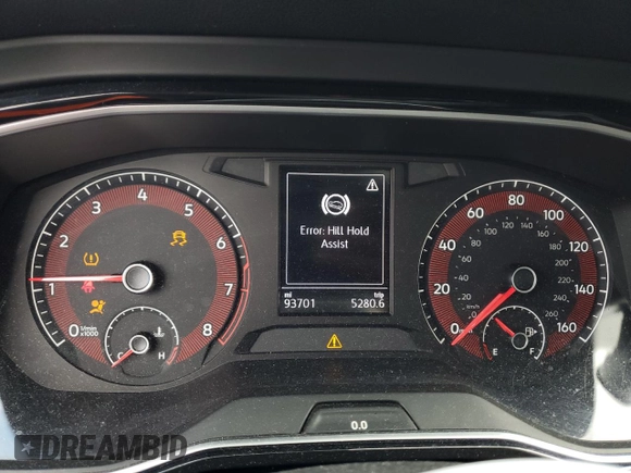 2019 Volkswagen Jetta S with VIN 3VWN57BU2KM050895, listed as a Copart auction lot 56633595 with 93,701 mi miles and Salvage title. Bid and sale history available at DreamBid. Image 9.